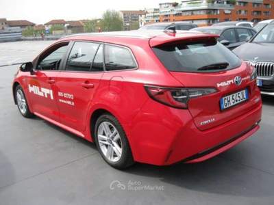 Toyota Corolla Corolla N1 AUTOCARRO Touring Sports  1.8h Business Rosso usata Basiliano
