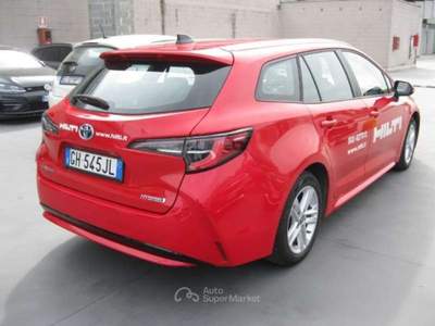 Toyota Corolla Corolla N1 AUTOCARRO Touring Sports  1.8h Business Rosso usata Basiliano