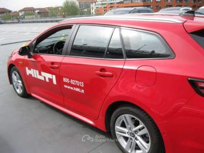 Toyota Corolla Corolla N1 AUTOCARRO Touring Sports  1.8h Business Rosso usata Basiliano