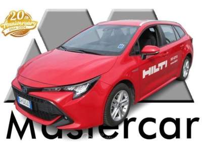 Toyota Corolla Corolla N1 AUTOCARRO Touring Sports  1.8h Business Rosso usata Basiliano