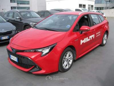 Toyota Corolla Corolla N1 AUTOCARRO Touring Sports  1.8h Business Rosso usata Basiliano