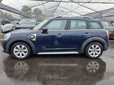 MINI Cooper 1.5 Cooper SE all4 auto Plug-in - FT215AK Blu/Azzurro usata Basiliano