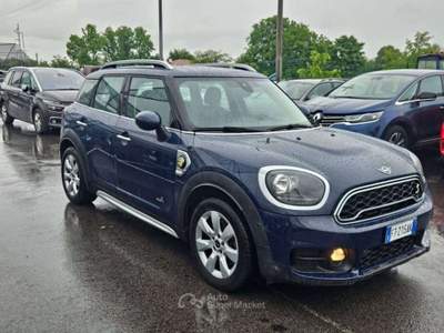 MINI Cooper 1.5 Cooper SE all4 auto Plug-in - FT215AK Blu/Azzurro usata Basiliano