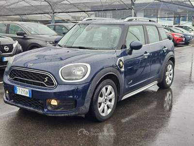 MINI Cooper 1.5 Cooper SE all4 auto Plug-in - FT215AK Blu/Azzurro usata Basiliano