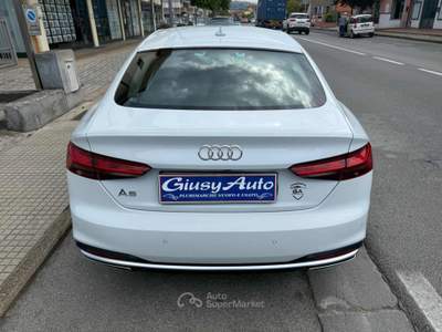 Audi A5 SPB 40 TDI S tronic Business Advanced Bianco usata Pieve a Nievole