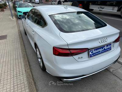 Audi A5 SPB 40 TDI S tronic Business Advanced Bianco usata Pieve a Nievole