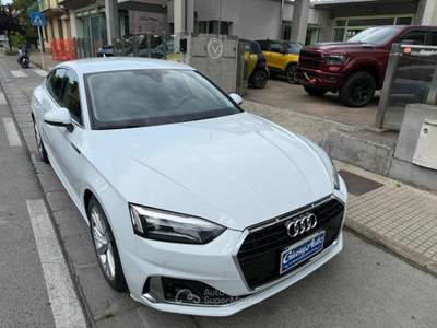 Audi A5 SPB 40 TDI S tronic Business Advanced Bianco usata Pieve a Nievole