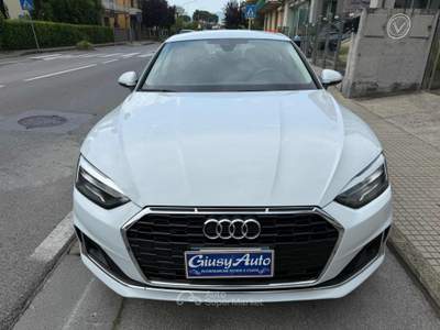 Audi A5 SPB 40 TDI S tronic Business Advanced Bianco usata Pieve a Nievole
