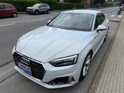 Audi A5 SPB 40 TDI S tronic Business Advanced Bianco usata Pieve a Nievole