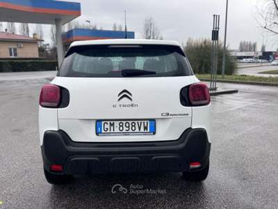 Citroen C3 Aircross 1.2 110cv Live - GM898VW Bianco usata Basiliano