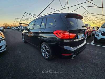 BMW Serie 2 235xi i 110cv Active Tourer Sport Line 18" - FX179LC Nero usata Basiliano