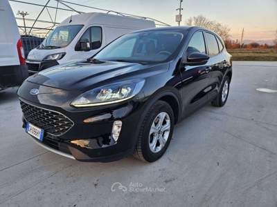 Ford Kuga 2020 1.5 ecoblue Connect 2wd 120cv auto - GH096HY Nero usata Basiliano