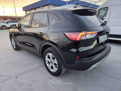 Ford Kuga 2020 1.5 ecoblue Connect 2wd 120cv auto - GH096HY Nero usata Basiliano
