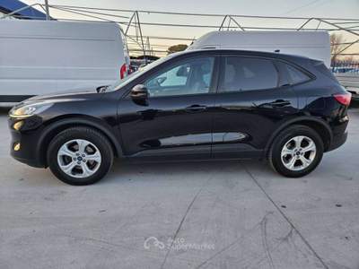 Ford Kuga 2020 1.5 ecoblue Connect 2wd 120cv auto - GH096HY Nero usata Basiliano