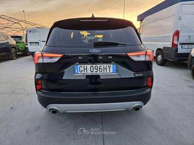 Ford Kuga 2020 1.5 ecoblue Connect 2wd 120cv auto - GH096HY Nero usata Basiliano