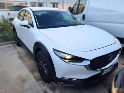 Mazda CX-30 CX-30 2.0 m-hybrid Evolve 2wd 122cv 6mt -  GM291KM Bianco usata Basiliano