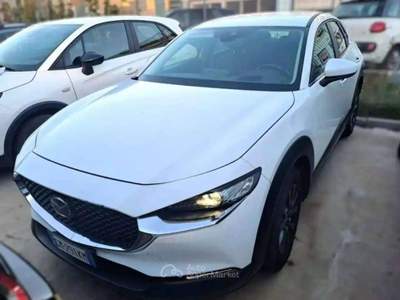 Mazda CX-30 CX-30 2.0 m-hybrid Evolve 2wd 122cv 6mt -  GM291KM Bianco usata Basiliano