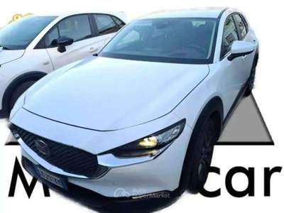 Mazda CX-30 CX-30 2.0 m-hybrid Evolve 2wd 122cv 6mt -  GM291KM Bianco usata Basiliano