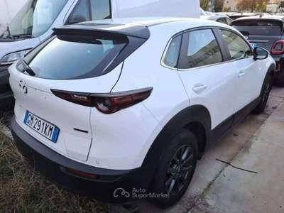 Mazda CX-30 CX-30 2.0 m-hybrid Evolve 2wd 122cv 6mt -  GM291KM Bianco usata Basiliano