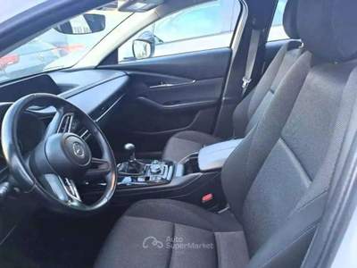 Mazda CX-30 CX-30 2.0 m-hybrid Evolve 2wd 122cv 6mt -  GM291KM Bianco usata Basiliano