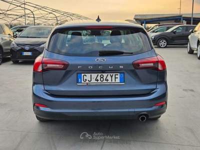Ford Focus Focus SW 1.5 ecoblue Business 120cv auto - GJ484YF Blu/Azzurro usata Basiliano