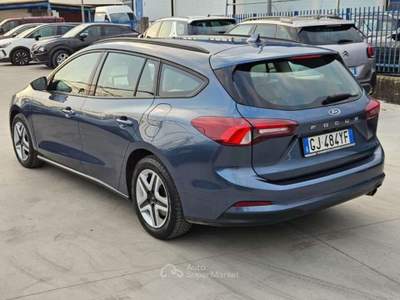 Ford Focus Focus SW 1.5 ecoblue Business 120cv auto - GJ484YF Blu/Azzurro usata Basiliano