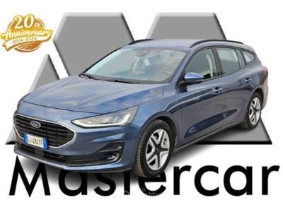 Ford Focus Focus SW 1.5 ecoblue Business 120cv auto - GJ484YF Blu/Azzurro usata Basiliano