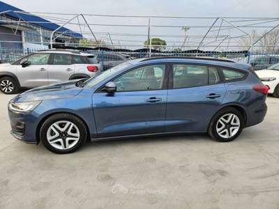 Ford Focus Focus SW 1.5 ecoblue Business 120cv auto - GJ484YF Blu/Azzurro usata Basiliano