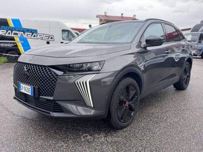 DS Automobiles DS 7 RETROCAMERA bluehdi Performance Line TG: GP062BE Grigio usata Basiliano