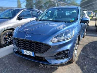 Ford Kuga Kuga III 2.5 full hybrid ST-Line 2wd 225cv cvt - Blu/Azzurro usata Basiliano