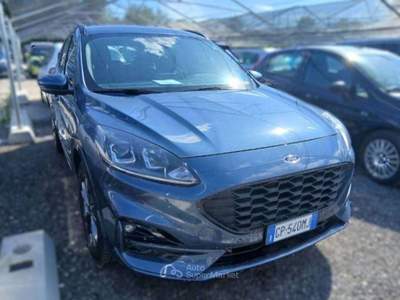 Ford Kuga Kuga III 2.5 full hybrid ST-Line 2wd 225cv cvt - Blu/Azzurro usata Basiliano