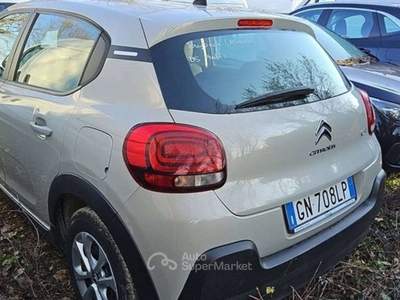 Citroen C3 C3 III 2017 1.2 puretech You! GN708LP Grigio usata Basiliano