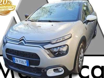Citroen C3 C3 III 2017 1.2 puretech You! GN708LP Grigio usata Basiliano