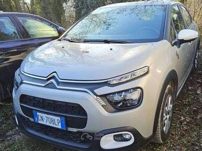 Citroen C3 C3 III 2017 1.2 puretech You! GN708LP Grigio usata Basiliano