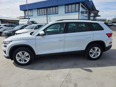 Skoda Kodiaq 2021 2.0 tdi evo Executive 4x4 dsg - GJ065JJ Bianco usata Basiliano