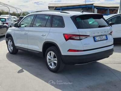 Skoda Kodiaq 2021 2.0 tdi evo Executive 4x4 dsg - GJ065JJ Bianco usata Basiliano