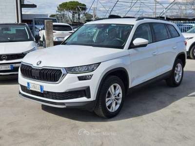 Skoda Kodiaq 2021 2.0 tdi evo Executive 4x4 dsg - GJ065JJ Bianco usata Basiliano