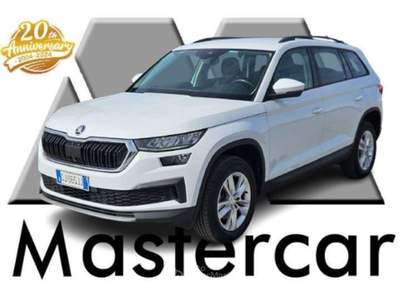 Skoda Kodiaq 2021 2.0 tdi evo Executive 4x4 dsg - GJ065JJ Bianco usata Basiliano