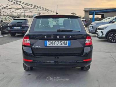 Skoda Fabia Fabia Sw1.0 tsi  95cv  (Finanziabile)  GN825NA Nero usata Basiliano