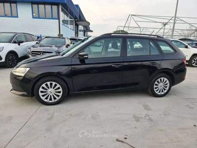 Skoda Fabia Fabia Sw1.0 tsi  95cv  (Finanziabile)  GN825NA Nero usata Basiliano