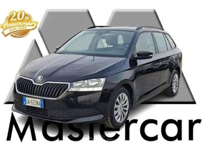 Skoda Fabia Fabia Sw1.0 tsi  95cv  (Finanziabile)  GN825NA Nero usata Basiliano