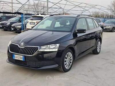 Skoda Fabia Fabia Sw1.0 tsi  95cv  (Finanziabile)  GN825NA Nero usata Basiliano
