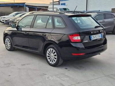 Skoda Fabia Fabia Sw1.0 tsi  95cv  (Finanziabile)  GN825NA Nero usata Basiliano