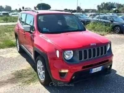 Jeep Renegade Renegade 1.3 t4 phev Limited 4xe At6 - GK852LP Rosso usata Basiliano