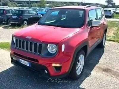 Jeep Renegade Renegade 1.3 t4 phev Limited 4xe At6 - GK852LP Rosso usata Basiliano