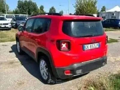 Jeep Renegade Renegade 1.3 t4 phev Limited 4xe At6 - GK852LP Rosso usata Basiliano