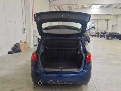 BMW Serie 2 235xi Serie 2 Active Tourer 216d Active Tourer Advantage Blu/Azzurro usata Basiliano