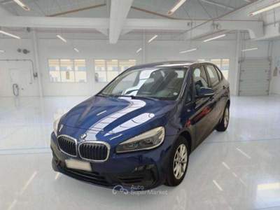 BMW Serie 2 235xi Serie 2 Active Tourer 216d Active Tourer Advantage Blu/Azzurro usata Basiliano