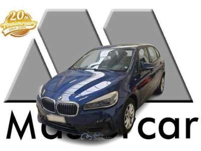 BMW Serie 2 235xi Serie 2 Active Tourer 216d Active Tourer Advantage Blu/Azzurro usata Basiliano
