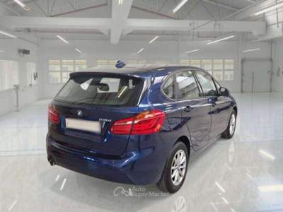 BMW Serie 2 235xi Serie 2 Active Tourer 216d Active Tourer Advantage Blu/Azzurro usata Basiliano